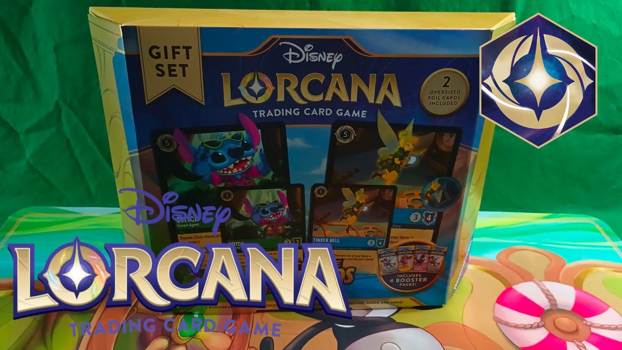 A Look at Disney Lorcana: Into the Inklands Gift Set