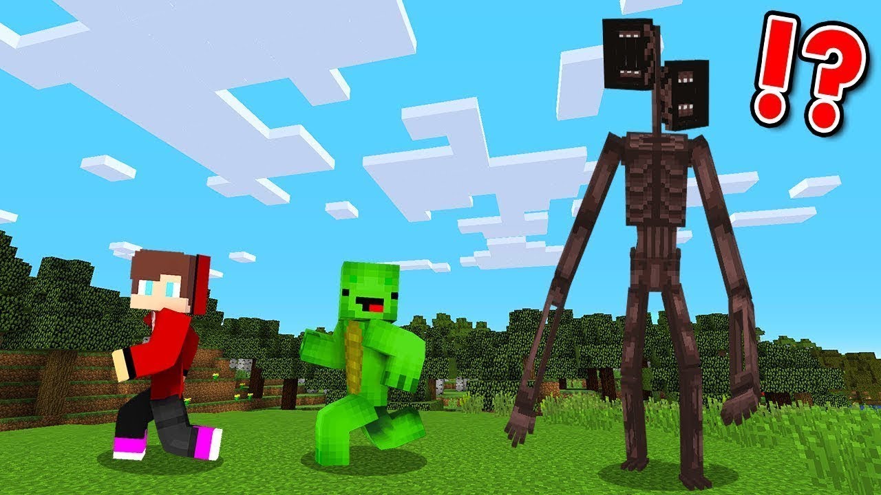 Cabeza de Sirena vs. Casa de Seguridad - Minecraft