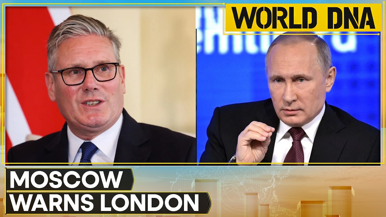 Russia-Ukraine War: Moscow Warns London Over Troop Deployment | WION