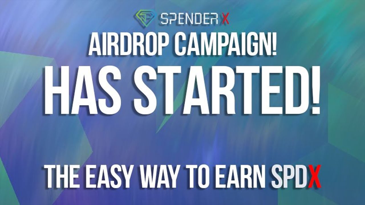 Ganhe 12,500 Tokens SPDX Gr&aacute;tis no Formulario de Airdrop Spender X . OFICIAL !
