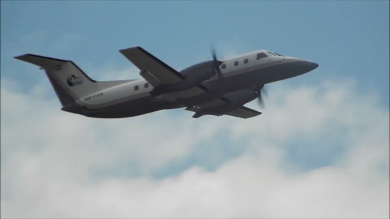 Budapest Air Service EMB-120 HA-FAL takes off from Munich