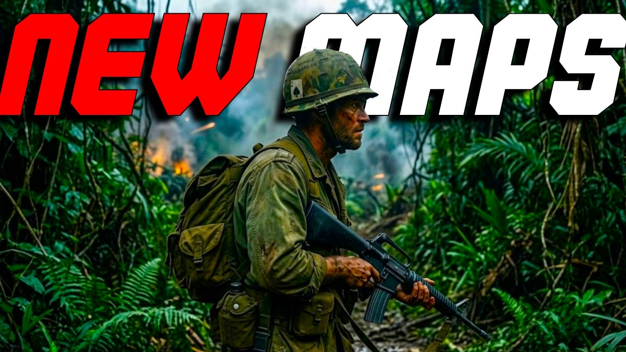В игре Hell Let Loose Vietnam: 5 карт, которые практически гарантированно вам понравятся.