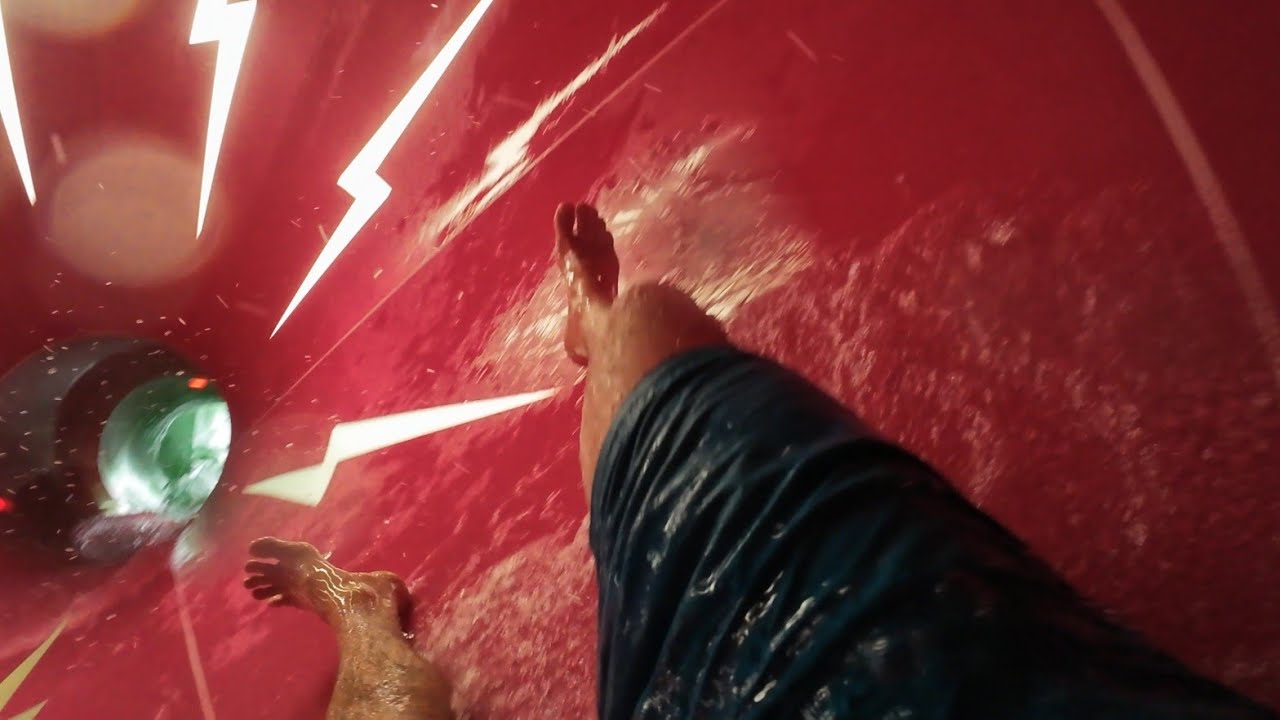 Watermelon Waterslide at Aquapark Wroclaw | 4k Pov Ride