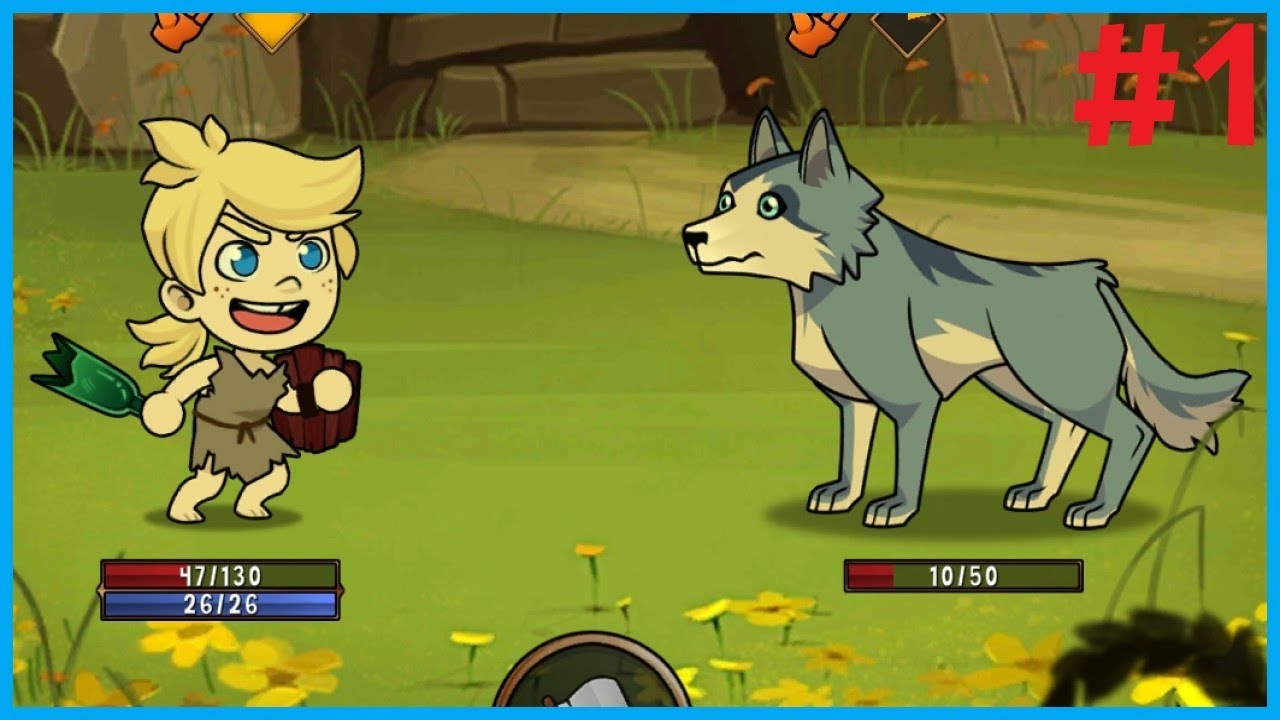 Как стать ЛУЧШИМ воином в этой RPG игре?