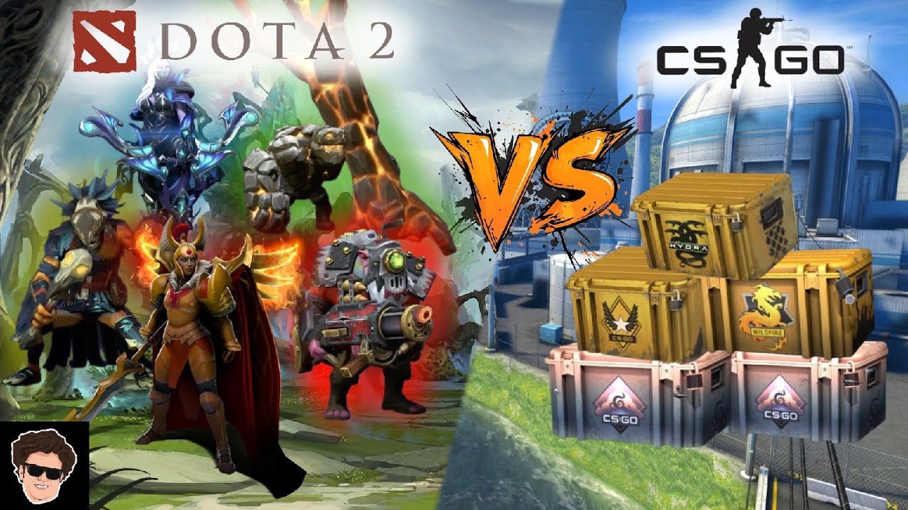 CS2 vs Dota 2 which is the better gamble? Opening CS2 cases or Dota 2 Treasure of the Frosted Flame?