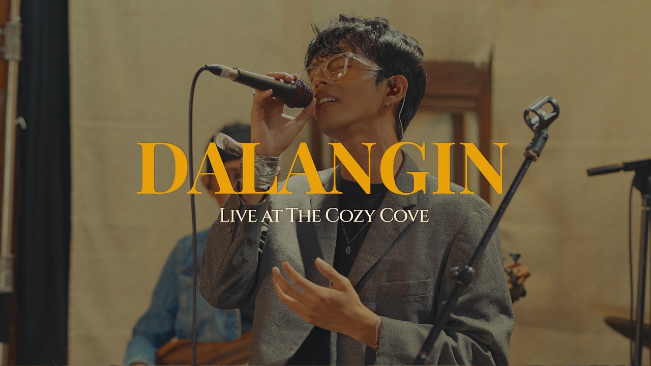 Dalangin (Live at The Cozy Cove) - Earl Agustin
