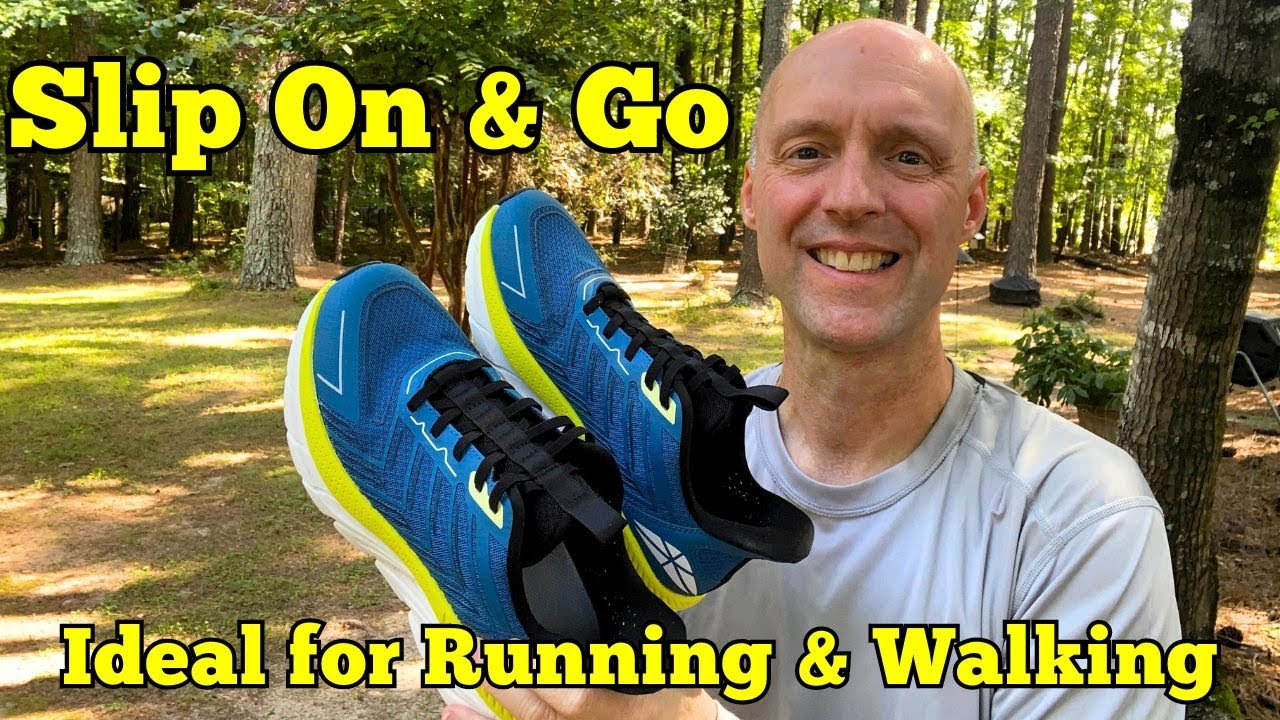 COMFORTABLE WALKING SHOES FOR MEN – SLIP-ON & READY TO GO! | Allswifit Shoe Review