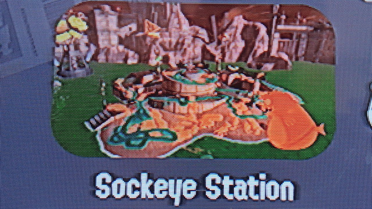 Salmon Run at Sockeye Station- Splatoon 3