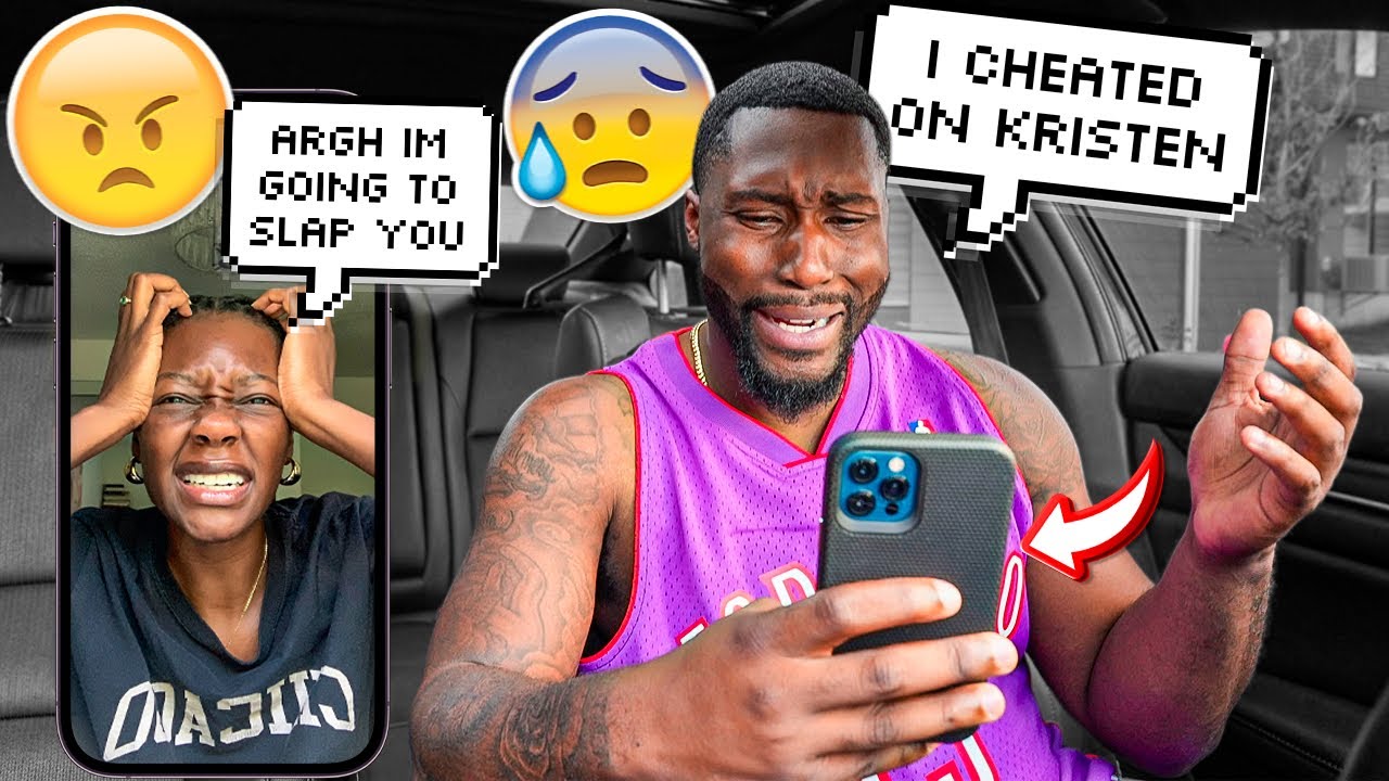 Telling Kristen's Best Friend I CHEATED...
