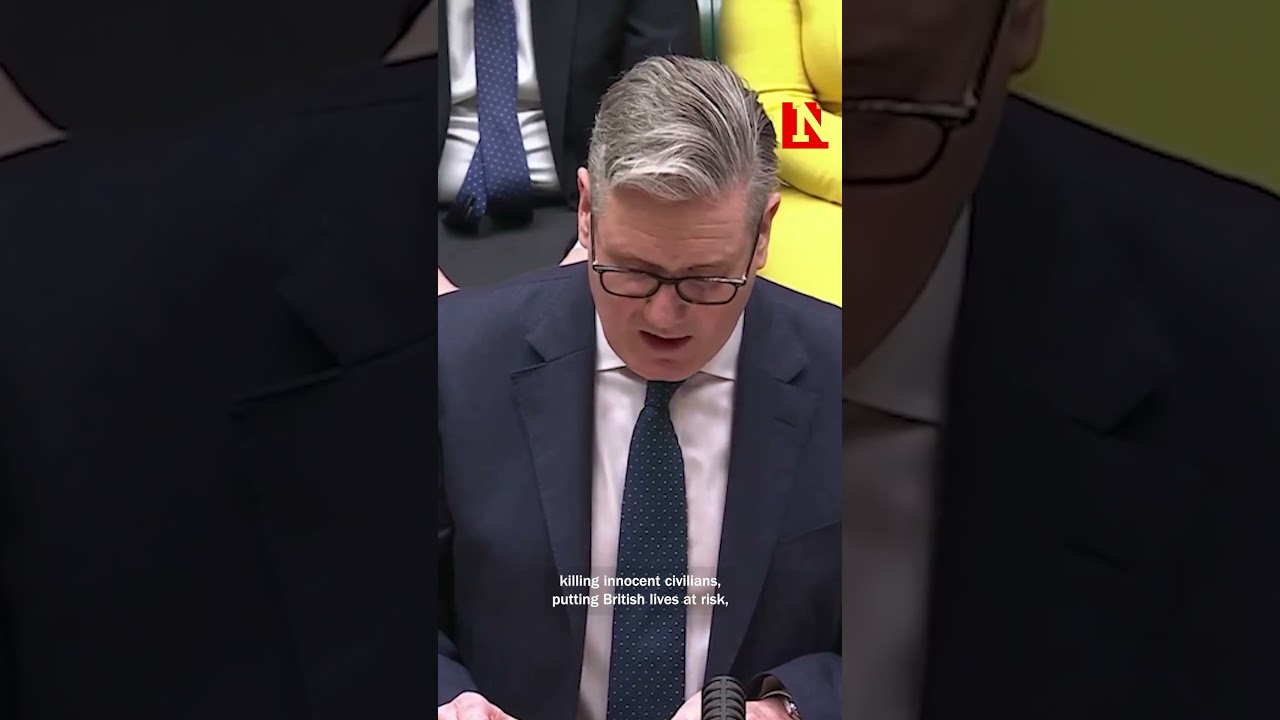 Стармер подтвердил, что Великобритания не присоединится к США и Израилю в ударах по Ирану.