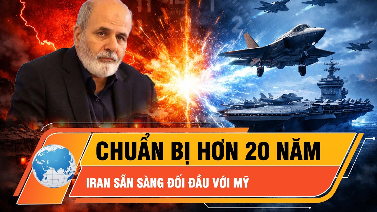 Chỉ huy Iran n&oacute;i qu&acirc;n đội đ&atilde; chờ 20 năm, gửi th&ocirc;ng điệp n&oacute;ng đến binh sĩ Mỹ | Thời sự