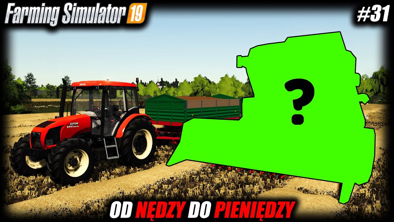 SĄSIAD kupił NOWY kombajn 😱 Testujemy, Żniwa na dwa zestawy⭐ OD NĘDZY DO PIENIĘDZY 🔥 31