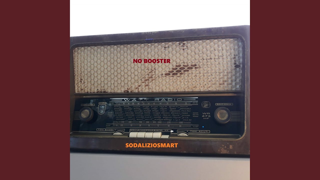 NO BOOSTER