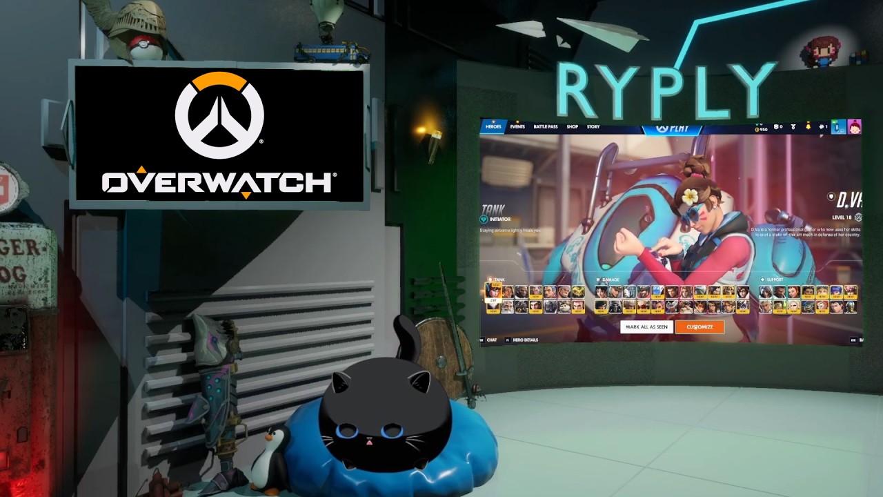 Overwatch With The Boys - Twitch VOD