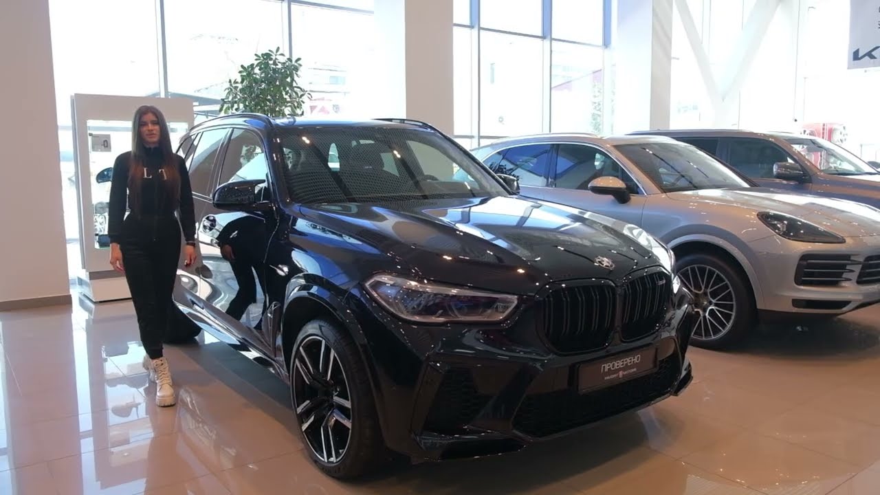 BMW X5M 2020 Лот 01325005