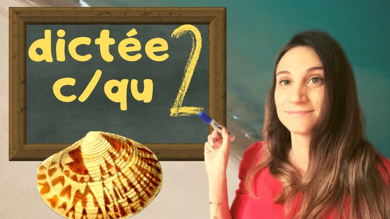 dictée C/QU 2: Classe de CE1 à la maison