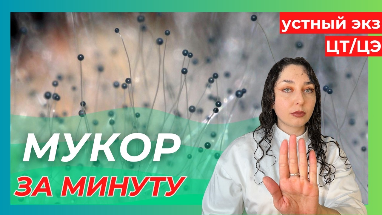 УСТНЫЙ ЭКЗАМЕН - 5 ВОПРОС, МУКОР