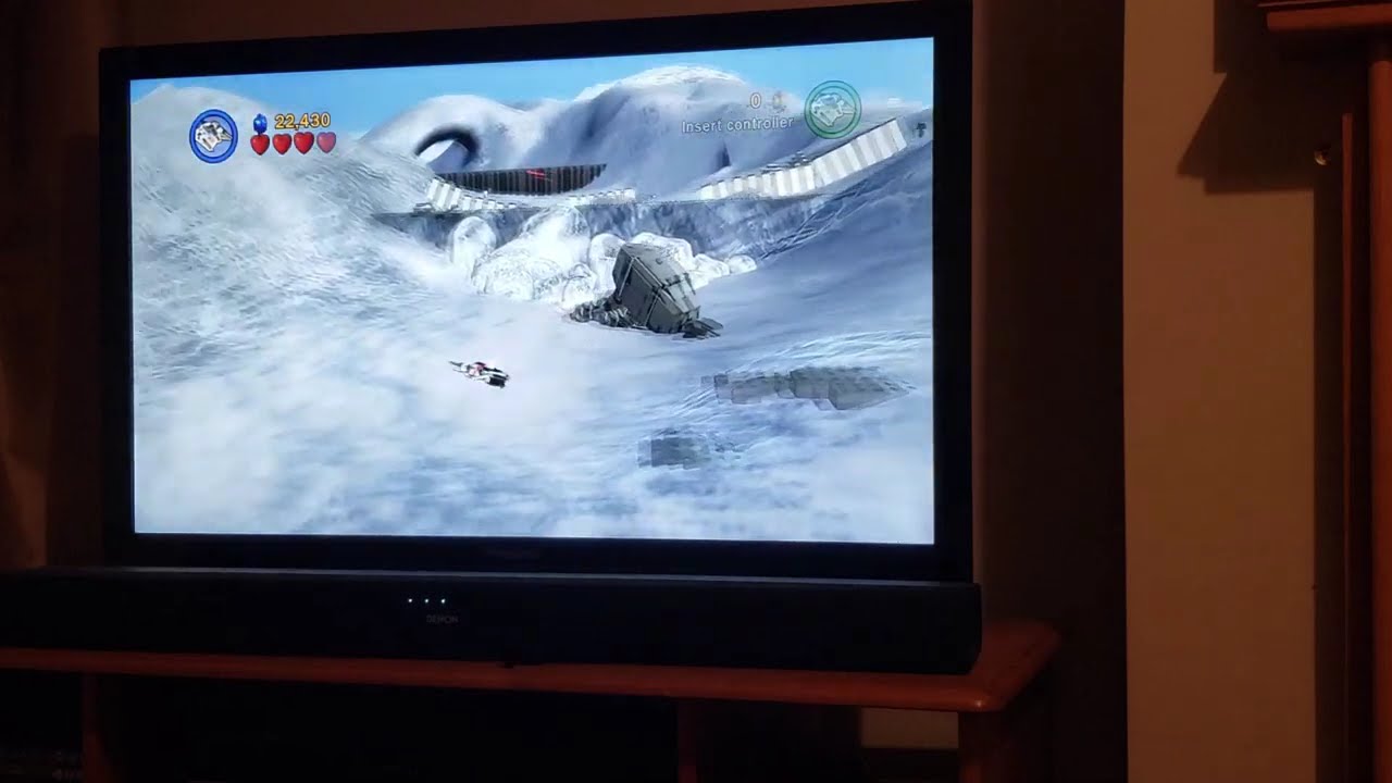 Lego star wars II empire strikes back chapter 1 (story mode)