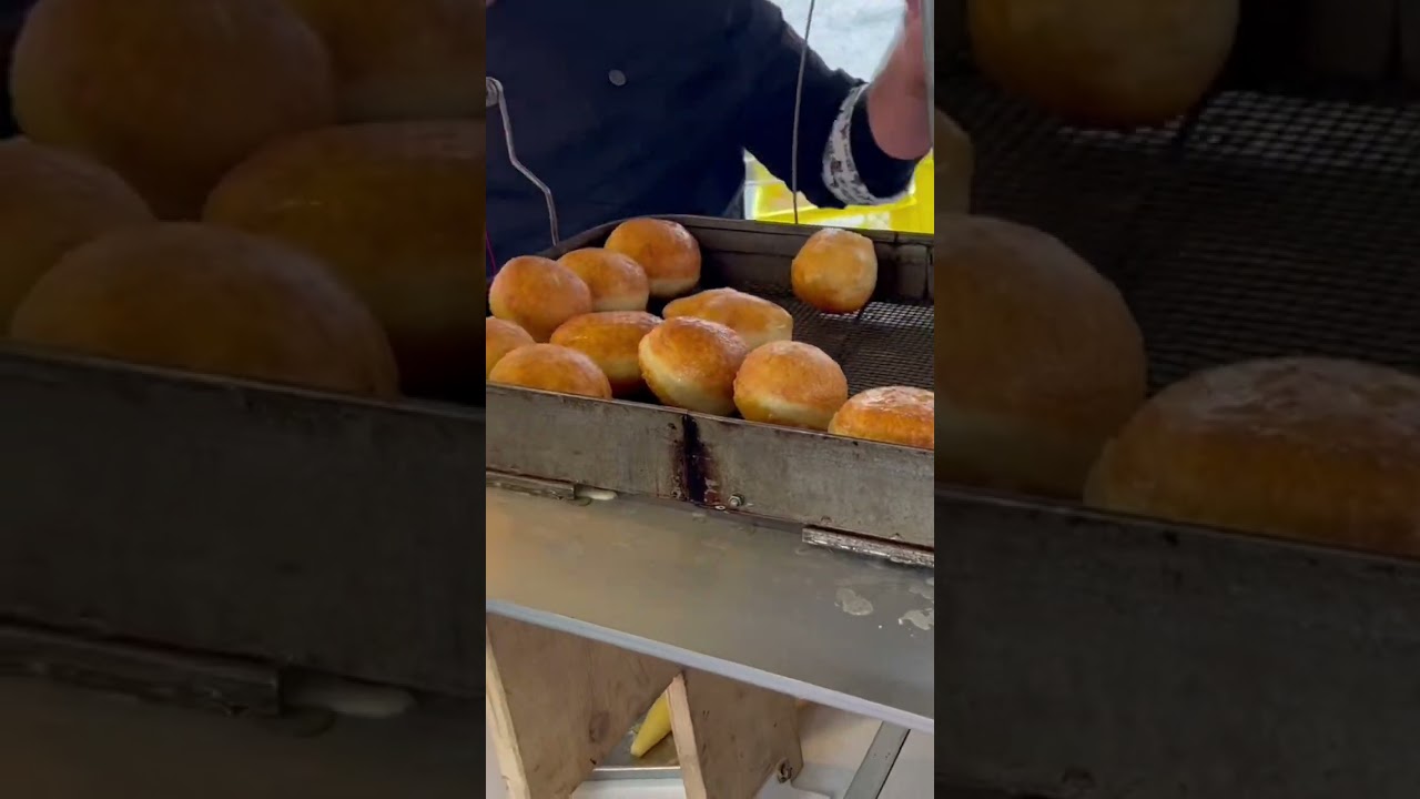 #Swiss Donuts #Berliner #filling #different #Jams #subscribe