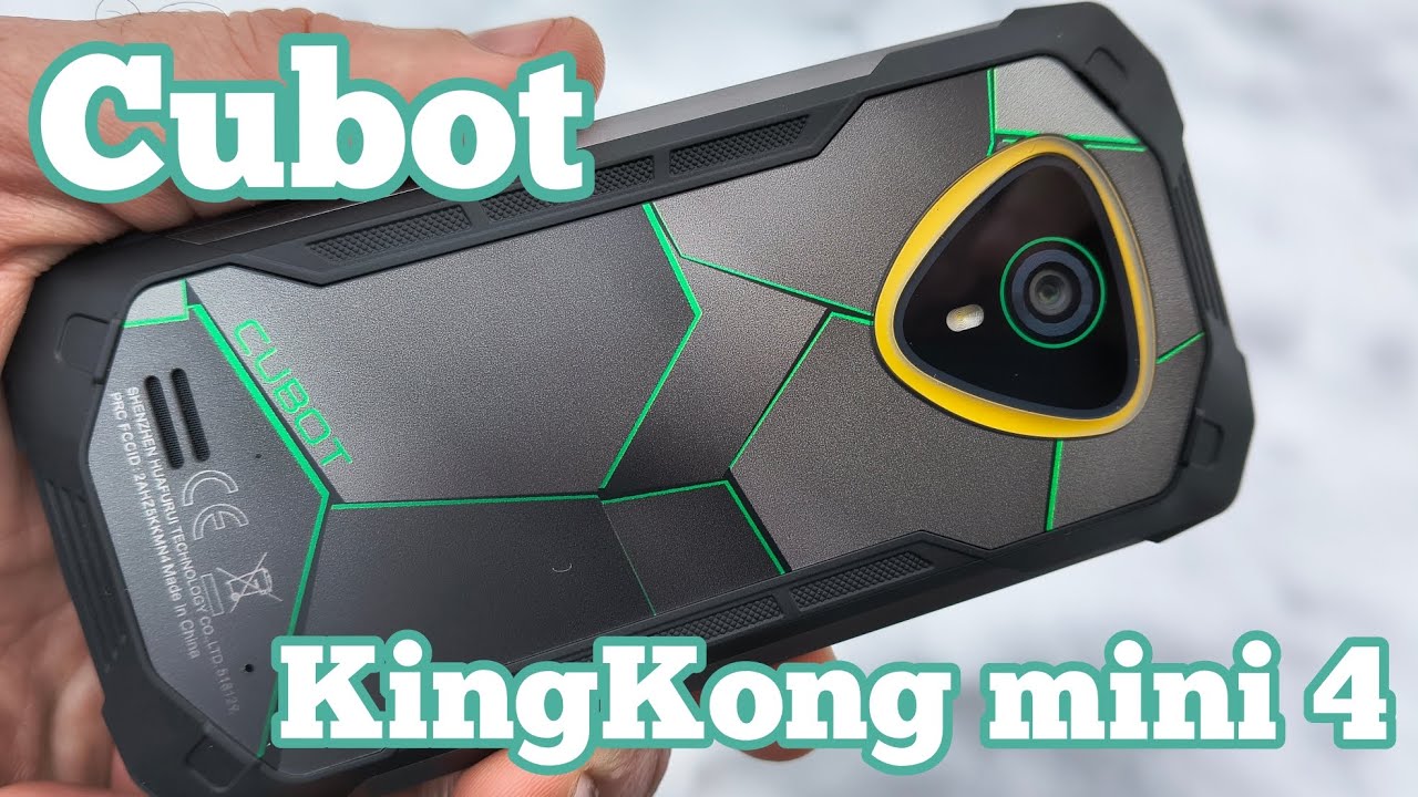 Малыш Cubot KingKong 4, IP68/69, NFC, 6/128, 4700 mAh, Unisoc T616, 90 Hz. Знакомимся! 