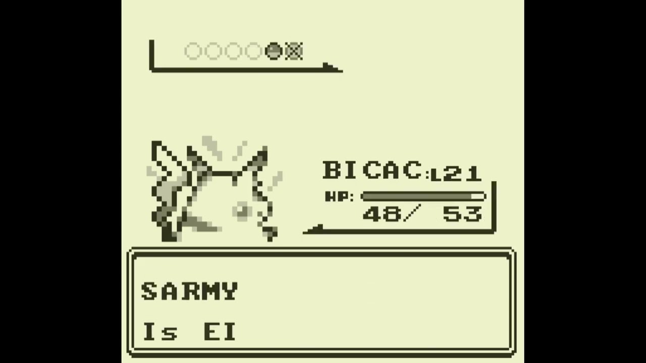 Pokemon Green LP: Vs. CARSMY