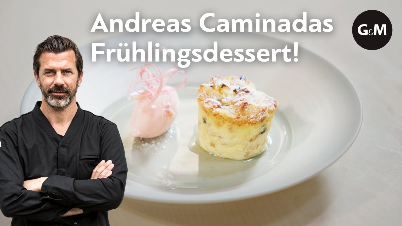 Rezept: Ofenschlupfer mit Rhabarber | GaultMillau Schweiz