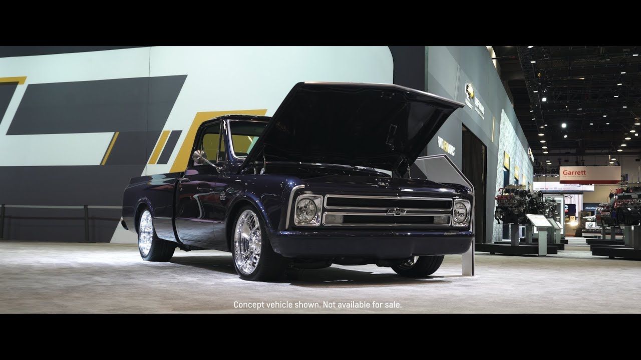 ZZ6 EFI-Powered C10 | 2018 SEMA Show