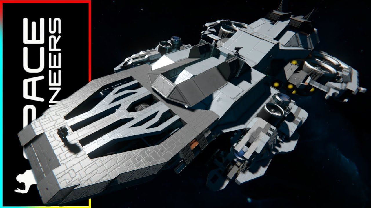 The Small Starship: Sturgeon - Space Engineers