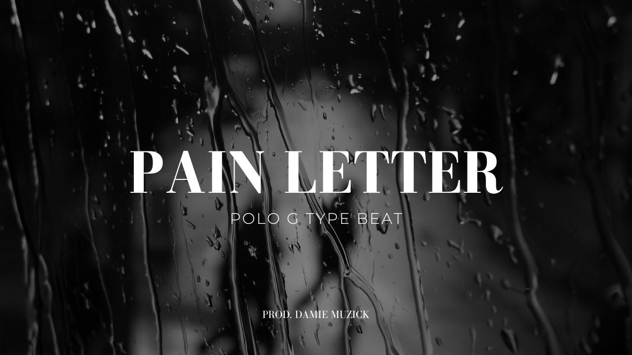 [FREE] Polo G Type Beat 2026 – “Pain Letter” | Emotional Piano Trap Beat