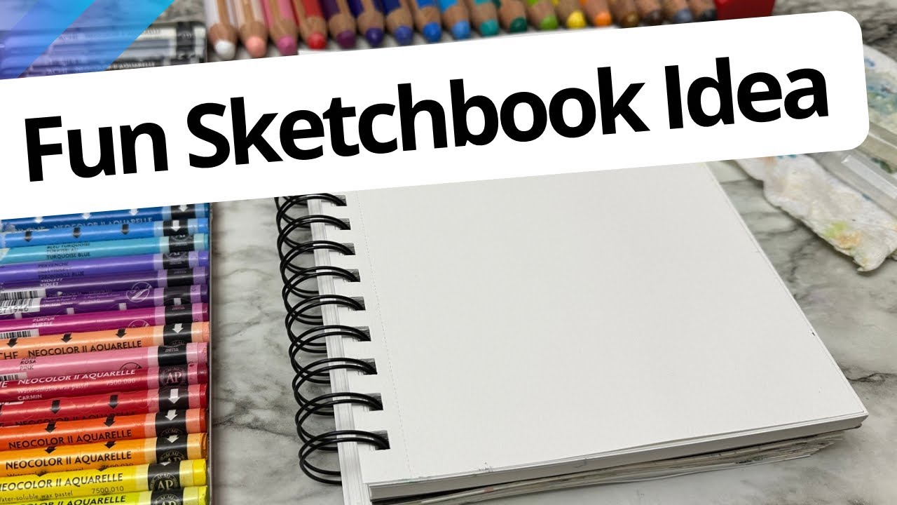 🎨 Quick 2 minute Sketchbook Warmups | LANDSCAPES #2