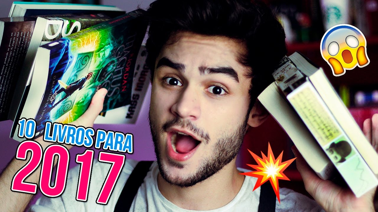 10 LIVROS PARA 2017
