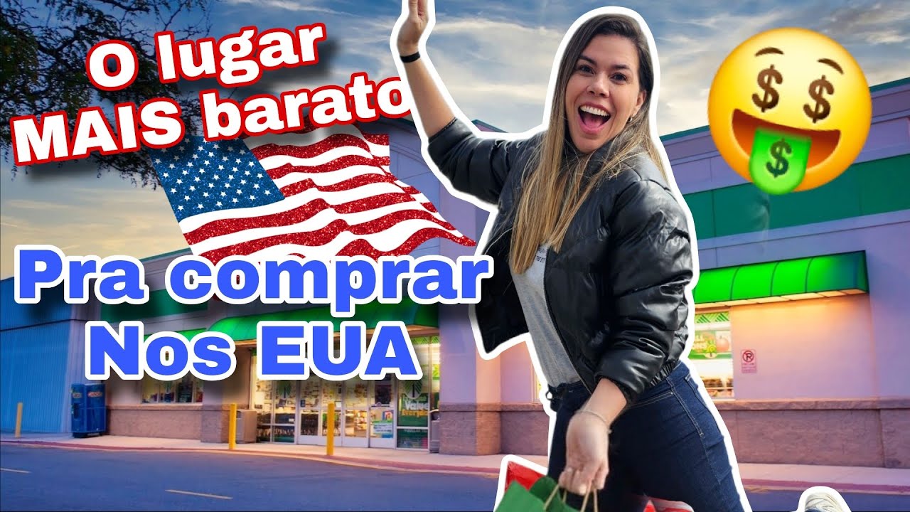 TÁ TUDO CARO NOS EUA! MAS AQUI DA PRA COMPRAR MUITA COISA! 😃