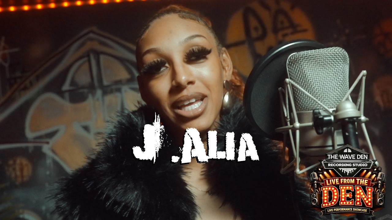 J.Alia - Exotic (Live From The Den)