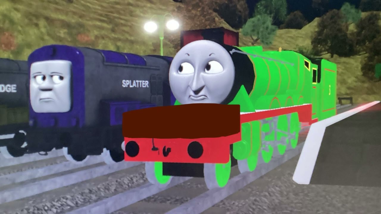 Sodor Fallout Remake: Gordon Trying To Scream 