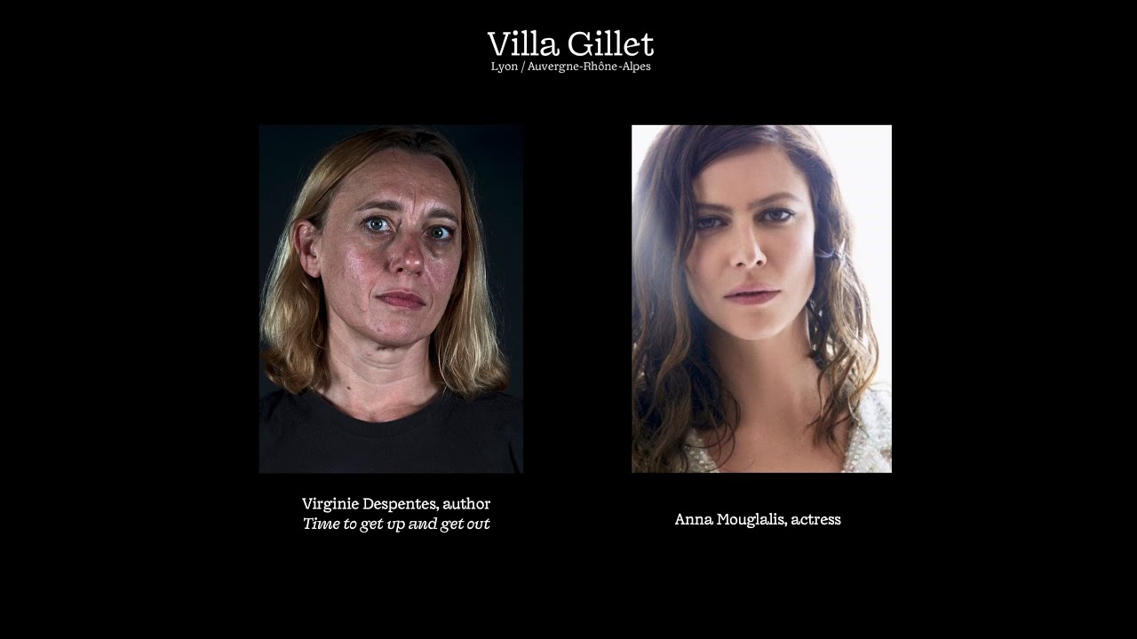 Lecture du texte de Virginie Despentes "On se lève et on se barre" par Anna Mouglalis