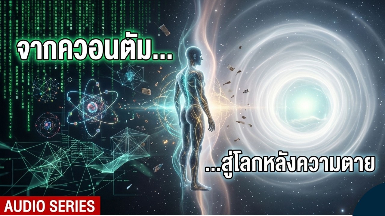 จากควอนตัม... สู่โลกหลังความตาย: เมื่อความจริงที่คุณเห็น อาจเป็นเพียงระบบจำลอง [Audio Series]