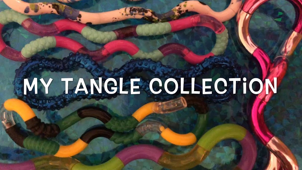 ⭐️MY TANGLE COLLECTION⭐️ as of 8/24/2020