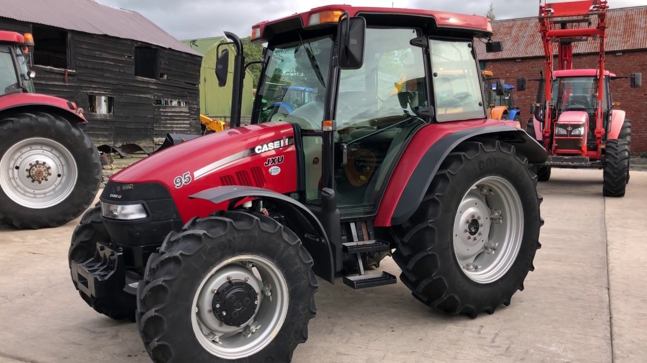 2012 CASE JXU 95