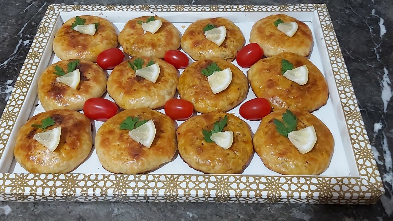 #بسيطلات_صغار_بالكفثة_بدون ورقة او غير بعجينة المسمن مقرمشين روعة عمرك تستغناي عليهم#