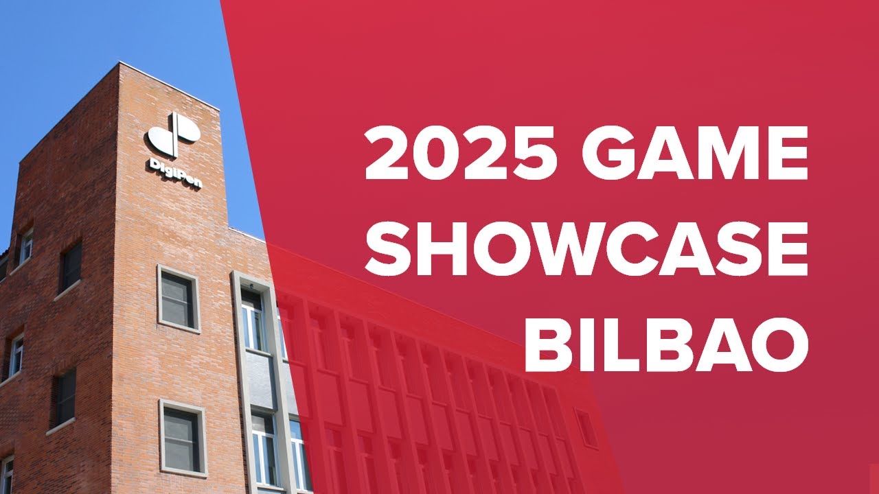 DigiPen Institute of Technology | 2025 DigiPen Europe - Bilbao Student Game Showcase