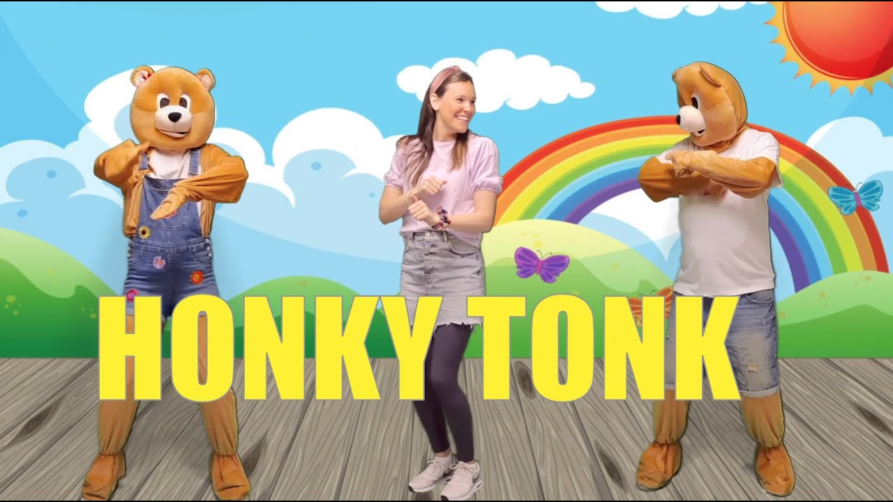 Honky Tonk Fia & Gänget| Barnlåtar på svenska | Barnsånger | Fia Noel och Nilla