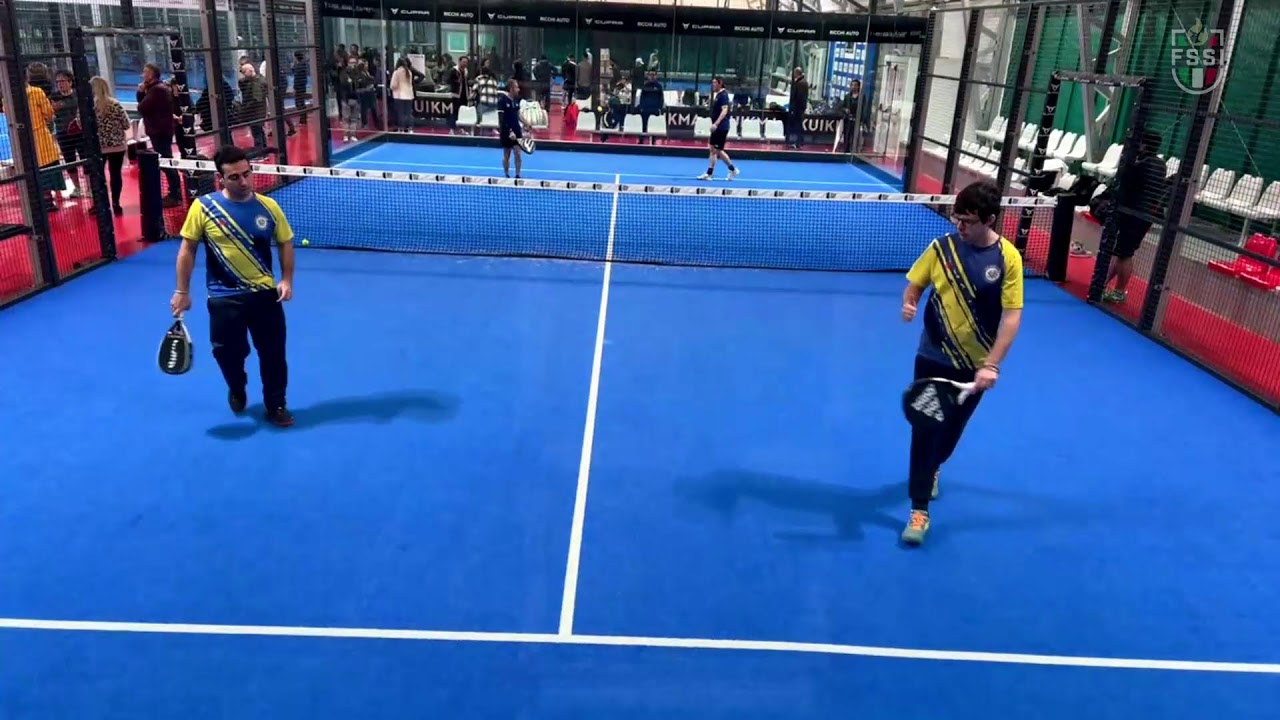 OTTAVI MASCHILE - Lentini/Kuzbinski (Real Palermo) VS Ferrara/Eppacher (M.R.C. Cerignola)