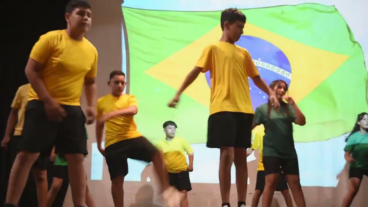 SEXTO: Brasil (Magalinha, Samba de película Río)