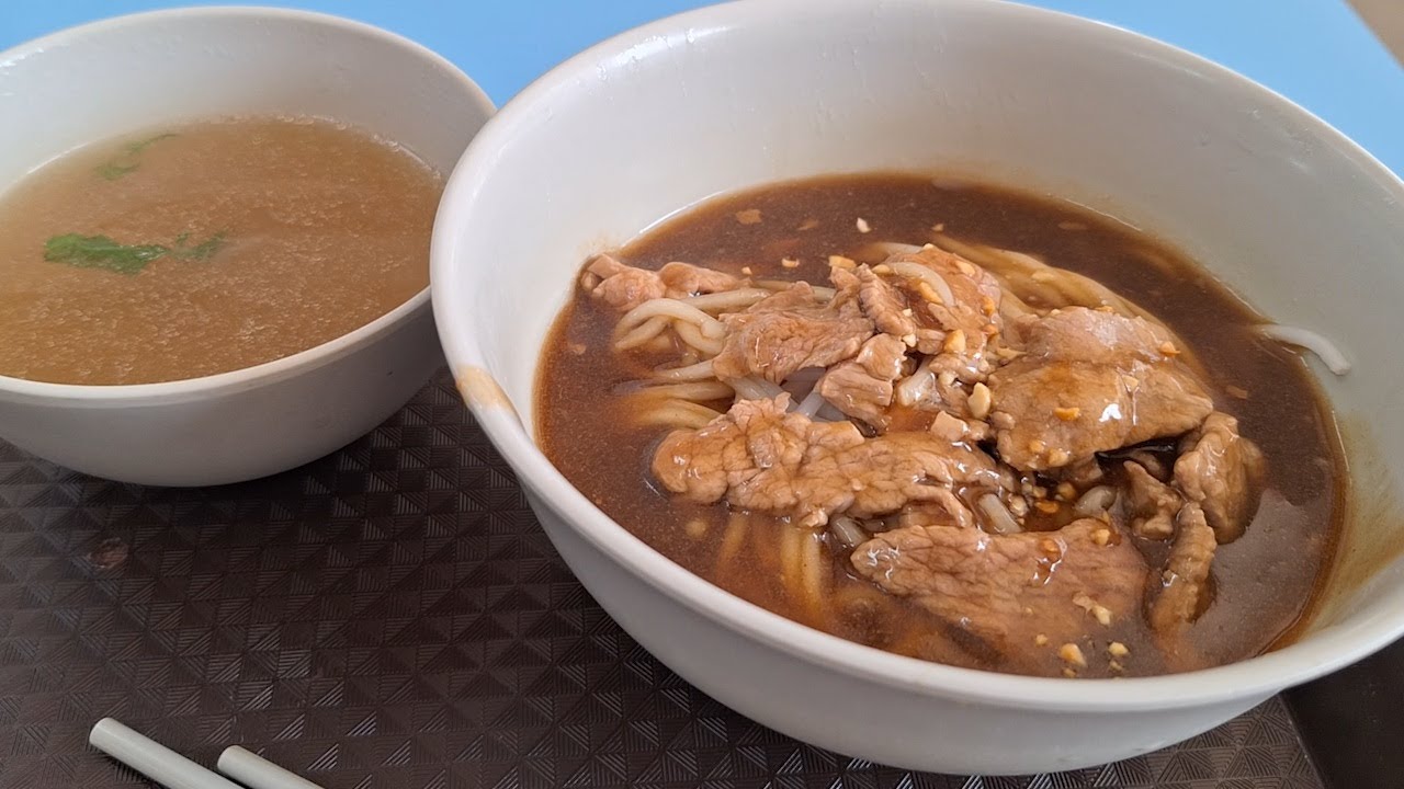 Kheng Fatt Hainanese Beef Noodles.
