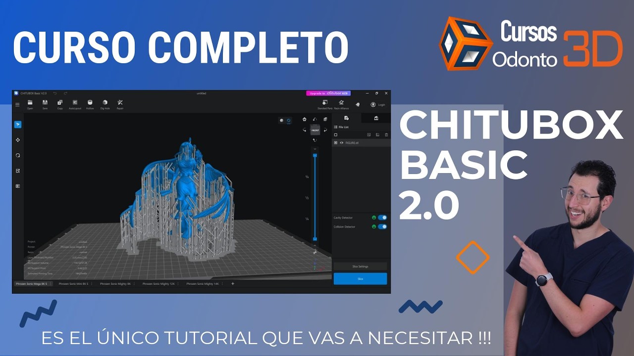 📚 EL ÚNICO TUTORIAL QUE VAS A NECESITAR !!!! 🟥  Masterclass CHITUBOX desde 0