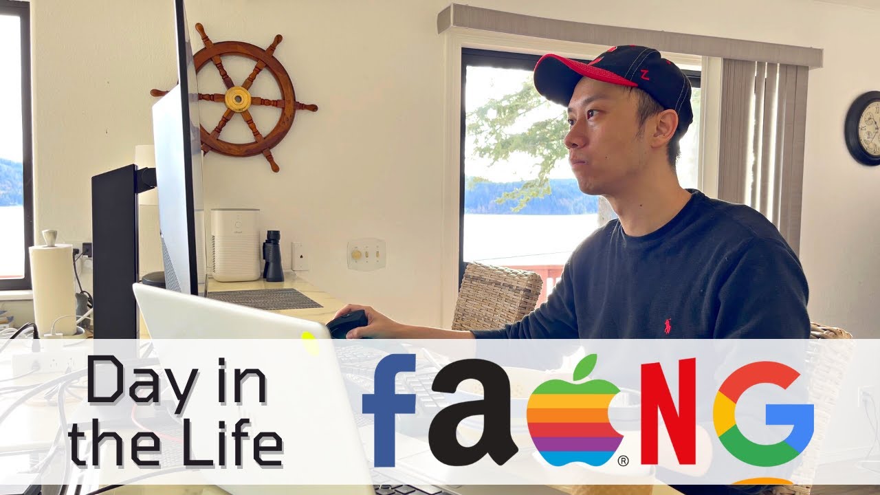 Remote day in the life of a Financial Analyst in Big Tech