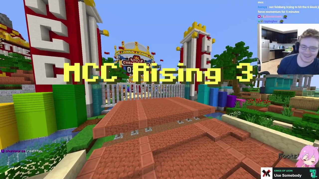 mcc rising 3 pink parrots watchparty