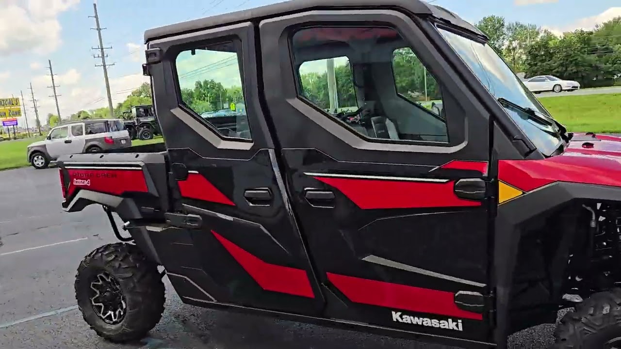 2025 Kawasaki Ridge Crew HVAC