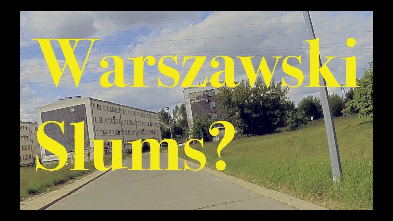 URBEX - WARSZAWSKI 'SLUMS'? ZŁAPAŁ MNIE OCHRONIARZ!