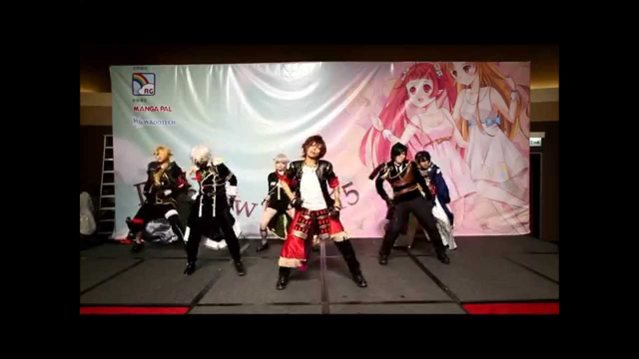 BaLance『刀剣乱舞--虎視眈々』@Rainbow Gala 15 Part 2